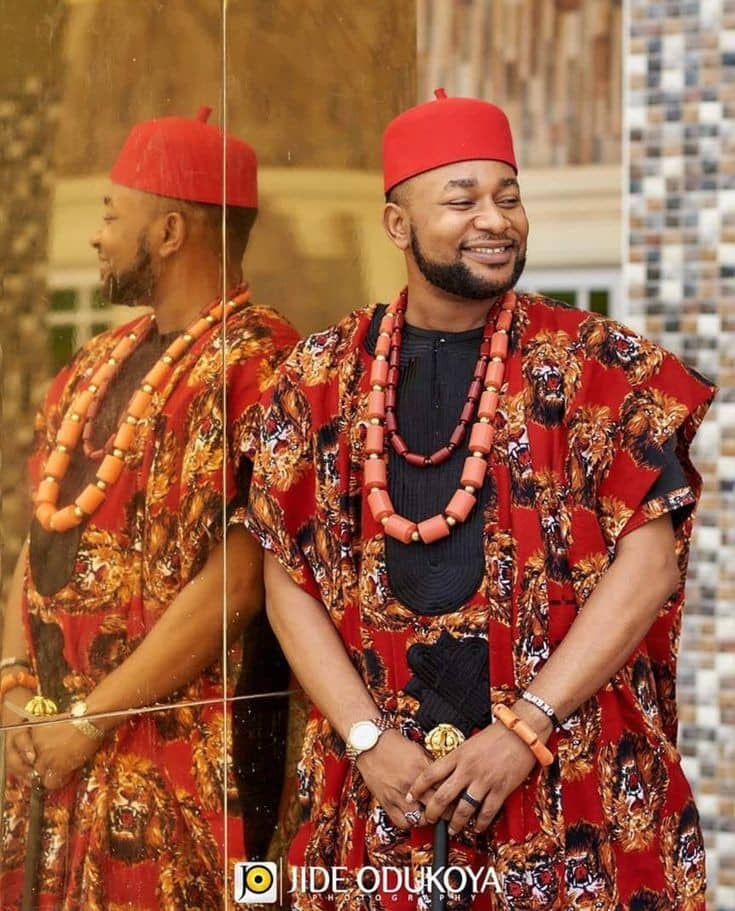 Custom tailored garment