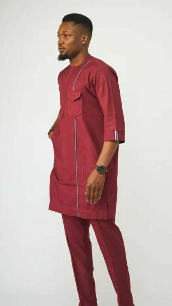 Custom tailored garment